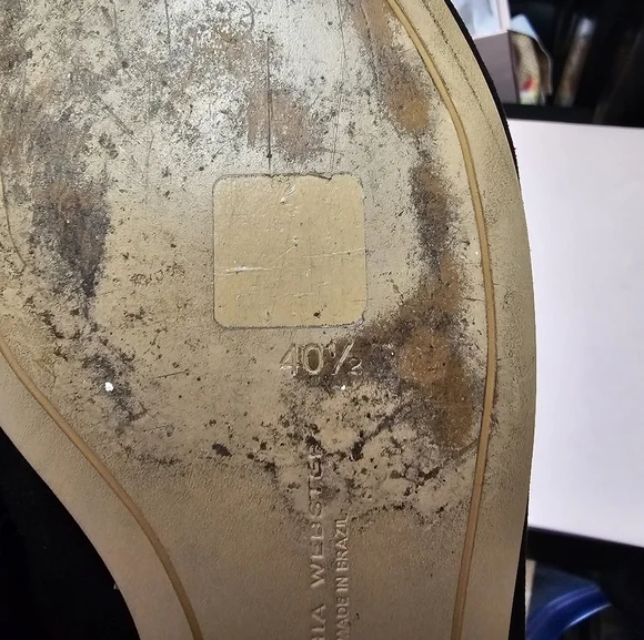 Sophia Webster Bibi butterfly flat size 40.5 - Picture 6 of 10